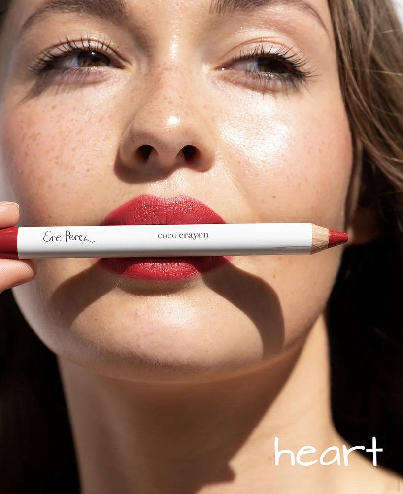 Червило-молив за устни - Ere Perez Coco Crayon - Image 3
