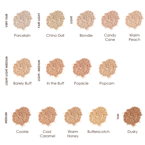 Фон дьо тен - MINERAL FOUNDATION SPF 15 LILY LOLO - Image 5