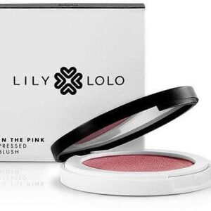 Пресован руж с коприненa текстура - PRESSED BLUSH LILY LOLO
