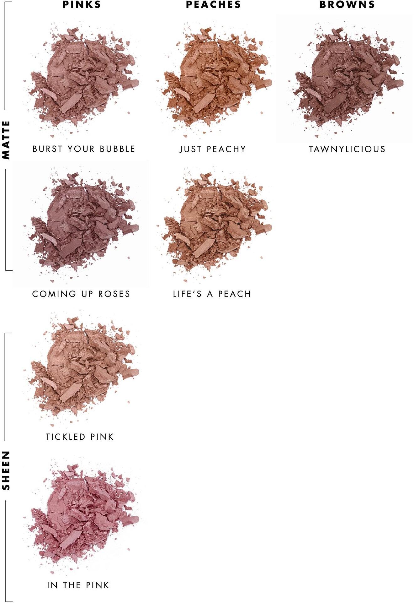 Пресован руж с коприненa текстура - PRESSED BLUSH LILY LOLO - Image 3