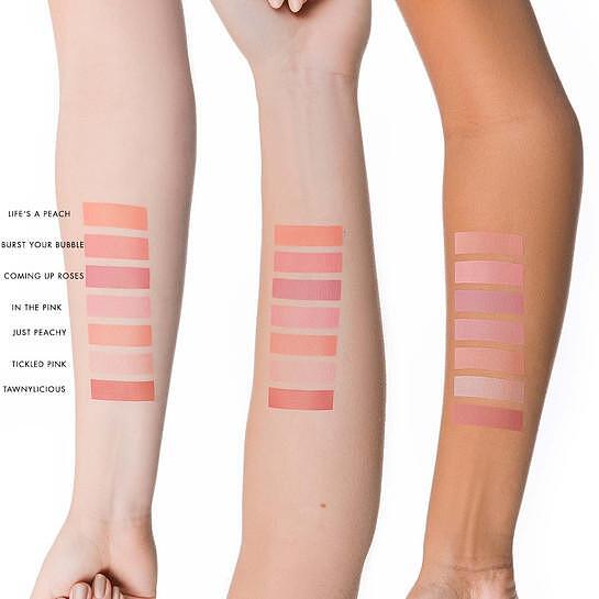 Пресован руж с коприненa текстура - PRESSED BLUSH LILY LOLO - Image 2