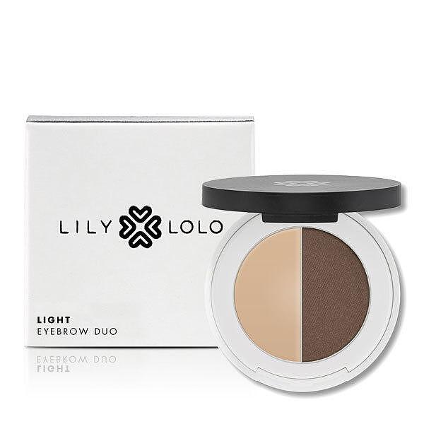 Пудра за вежди - EYEBROW DUO LILY LOLO