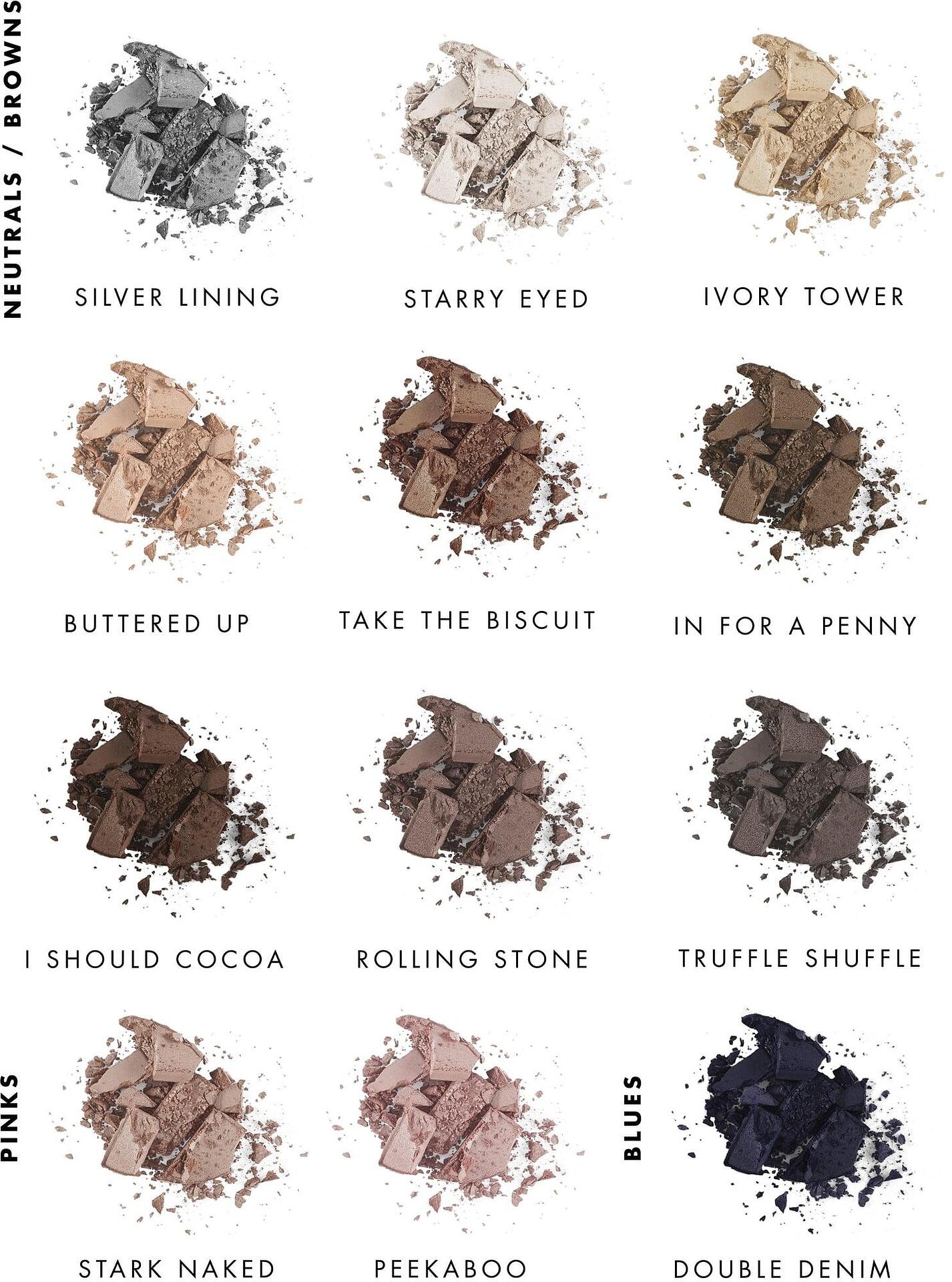 Сенки за очи - PRESSED EYE SHADOW LILY LOLO - Image 4